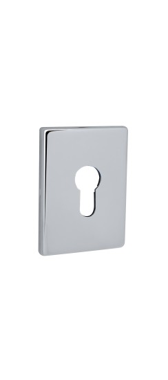 Накладка на цилиндр ESC.C.RL/K.486 (ESC 486-C RL) СР хром (1 шт.)