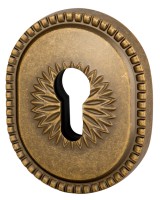 Накладка на цилиндр ESC.C.CL/OV (ET-DEC CL) OB-13 античная бронза