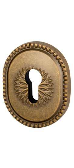 Накладка на цилиндр ESC.C.CL/OV (ET-DEC CL) OB-13 античная бронза