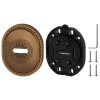 Накладка на сувальдный замок ESC.S-auto.CL/OV (PS-DEC CL) BB-17 коричневая бронза