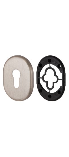 Декоративная накладка на цилиндр ET-DEC (ATC Protector 1) SN-3 Матовый никель