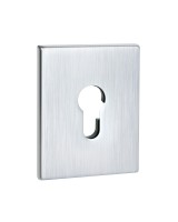 Накладка на цилиндр ESC.C.TRG/K.486 SSC-16 сатинированный хром (1 шт.)