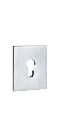 Накладка на цилиндр ESC.C.TRG/K.486 SSC-16 сатинированный хром (1 шт.)