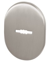 Накладка на сувальдный замок ESC.S.SF/OV.475 (ESC 475) SN мат.никель