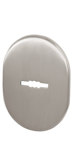 Накладка на сувальдный замок ESC.S.SF/OV.475 (ESC 475) SN мат.никель