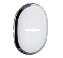 Декоративная накладка ESC 475 (90х65) СP ХРОМ на сувальдный замок