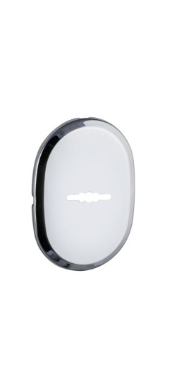 Декоративная накладка ESC 475 (90х65) СP ХРОМ на сувальдный замок