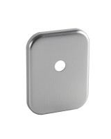 Накладка на шток цилиндра ESC.O.TRD/K.486 SSC-16 сатинированный хром (1шт.)