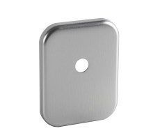 Накладка на шток цилиндра ESC.O.TRD/K.486 SSC-16 сатинированный хром (1шт.)