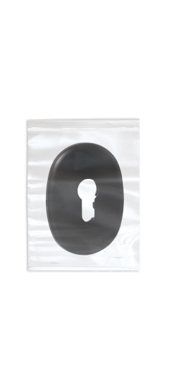 Накладка на цилиндр ESC.C.ECO/OV.473 (ESC 473 eco) BL черный