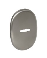 Накладка на сувальдный замок ESC.S.ECO/OV.475 (ESC 475 eco) SN мат.никель