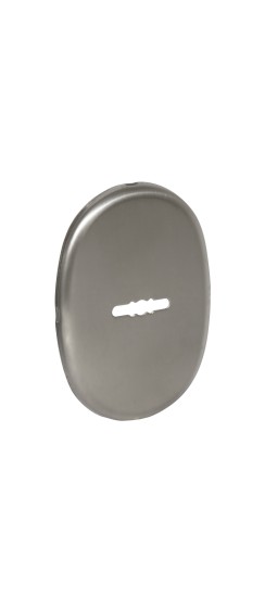 Накладка на сувальдный замок ESC.S.ECO/OV.475 (ESC 475 eco) SN мат.никель