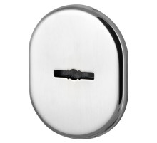 Декоративная накладка на сувальдный замок со шторкой PS-DEC CT (ATC Protector 1) CP-8 Хром