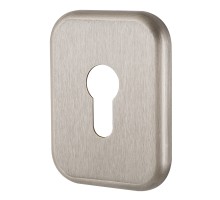 Декоративная Квадратная накладка на цилиндр ET-DEC SQ (ATC Protector 1) SN-3 Мат.никель