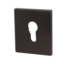 Накладка на цилиндр ESC.C.USS/K (ET Protector/USS) BPVD вороненый никель