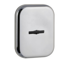 Накладка на сувальдный замок ESC.S-auto.TRD/K.486-S с автомат. шторками CP-8 хром (1шт.)