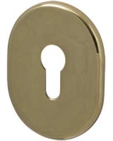 Накладка на цилиндр ESC.C.SF/OV.473 (ESC 473) GP латунь