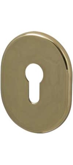 Накладка на цилиндр ESC.C.SF/OV.473 (ESC 473) GP латунь