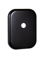 Накладка на шток цилиндра ESC.O.XL/K.486 (ESC 486-O SQ XL) BL черный (1шт.)
