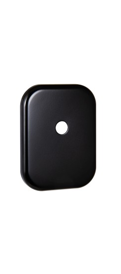 Накладка на шток цилиндра ESC.O.XL/K.486 (ESC 486-O SQ XL) BL черный (1шт.)