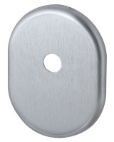 Декоративная накладка на цилиндр со штоком BK-DEC (ATC Protector 1) SC-14 Матовый хром