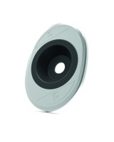 Накладка на замок 3D KEY, наружная 95.504B0 /глубина 10 (Мат. хром), 1 шт