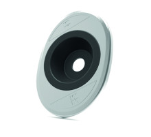 Накладка на замок 3D KEY, наружная 95.504B0 /глубина 10 (Мат. хром), 1 шт