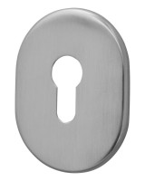 Накладка на цилиндр ESC.C.SF/OV.473 (ESC 473) SN мат.никель