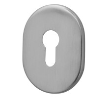 Накладка на цилиндр ESC.C.SF/OV.473 (ESC 473) SN мат.никель