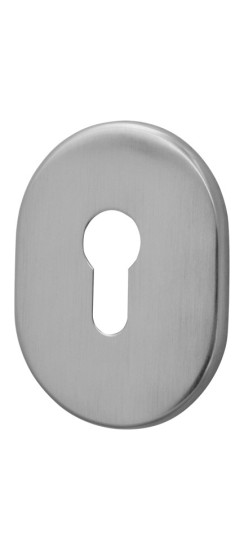 Накладка на цилиндр ESC.C.SF/OV.473 (ESC 473) SN мат.никель