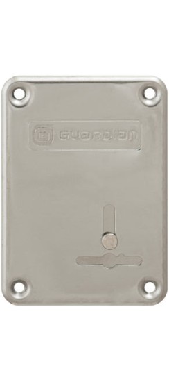 Накладка "Гардиан" хром ГХС правая /123:487/