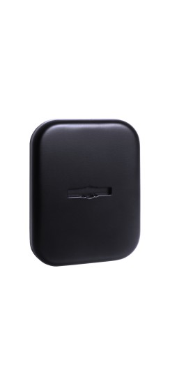 Накладка на сувальдный замок ESC.S-auto.TRD/K.486-S с авт.шторками BL-24 черный (1шт.)