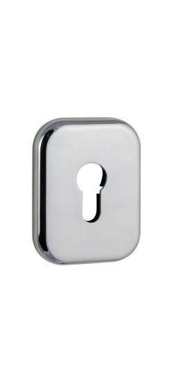 Накладка на цилиндр ESC.C.XL/K.486 (ESC 486-C SQ XL) CP хром (1 шт.)