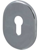 Накладка на цилиндр ESC.C.SF/OV.473 (ESC 473) СР хром