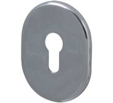 Накладка на цилиндр ESC.C.SF/OV.473 (ESC 473) СР хром