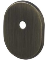 Накладка на шток цилиндра ESC.O.SF/OV.474 (ESC 474) AB зелёная бронза