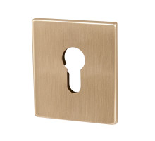 Накладка на цилиндр ESC.C.USS/K (ET Protector/USS) FSG флорентийское золото