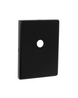 Накладка на шток цилиндра ESC.O.RL/K.486 (ESC 486-O RL) BL черный (1шт.)