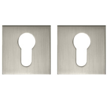 Накладка под цилиндр ET.K.DM51 (ET DM) SN/CP-3 матовый никель/хром