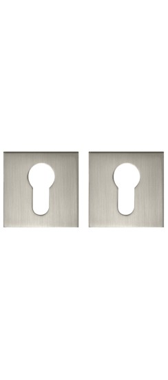 Накладка под цилиндр ET.K.DM51 (ET DM) SN/CP-3 матовый никель/хром