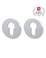 Накладка под цилиндр ET.R.URS52 (ET URS) CP-8 хром