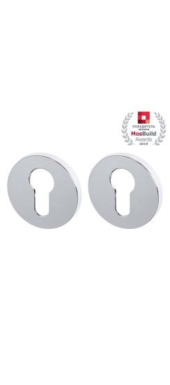 Накладка под цилиндр ET.R.URS52 (ET URS) CP-8 хром