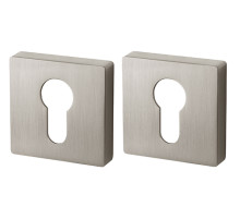 Накладка под цилиндр ET.K.USQ52 (ET USQ) SN-3 матовый никель/хром