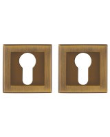 Накладка под цилиндр ET.K.QL52 (ET QL) CF-17 кофе