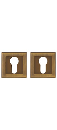 Накладка под цилиндр ET.K.QL52 (ET QL) CF-17 кофе