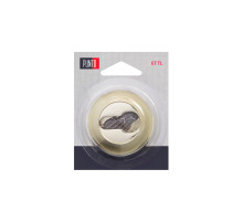 Накладка под цилиндр LM/A ET.R.TL54 SG/GP-4 матовое золото/золото