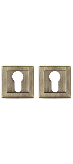 Накладка под цилиндр ET.K.QL52 (ET QL) ABG-6 зелёная бронза