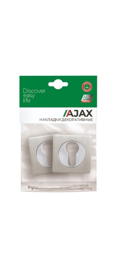 Накладка под цилиндр ET.K.JK51 (ET JK) SSC-16 сатин.хром