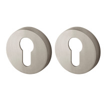 Накладка под цилиндр ET.R.URB52 (ET URB) SN-3 матовый никель/хром