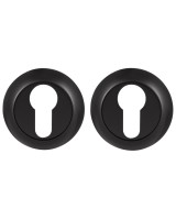 Накладка под цилиндр ET.R.JR54 (ET JR) BL-24 черный